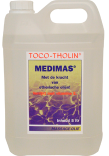 Toco Tholin Medimas Massage Olie 5 LT 5LT