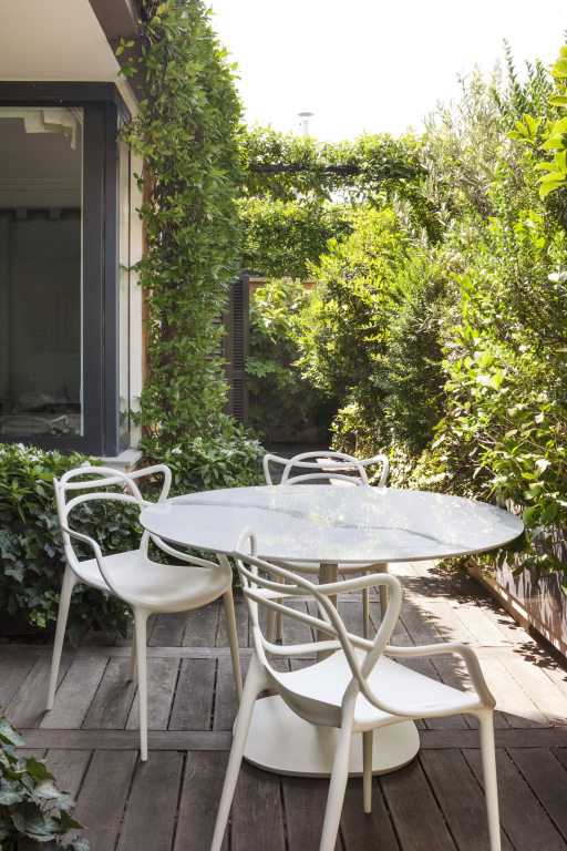 Kartell Masters stoel zwart
