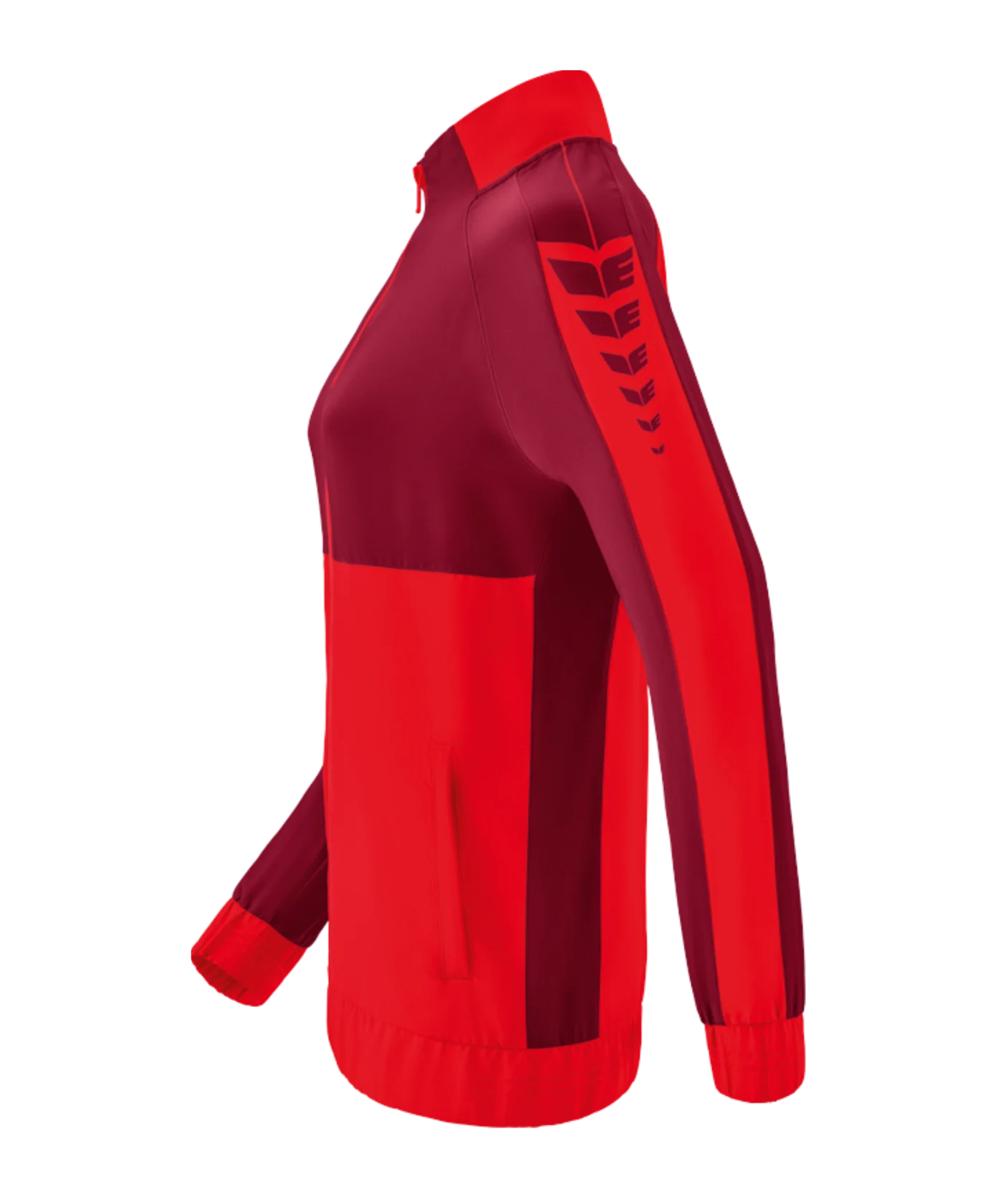 Erima Six Wings Präsentationsjacke Damen Rot