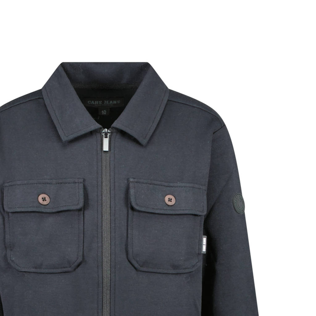 Cars overshirt GERALD zwart