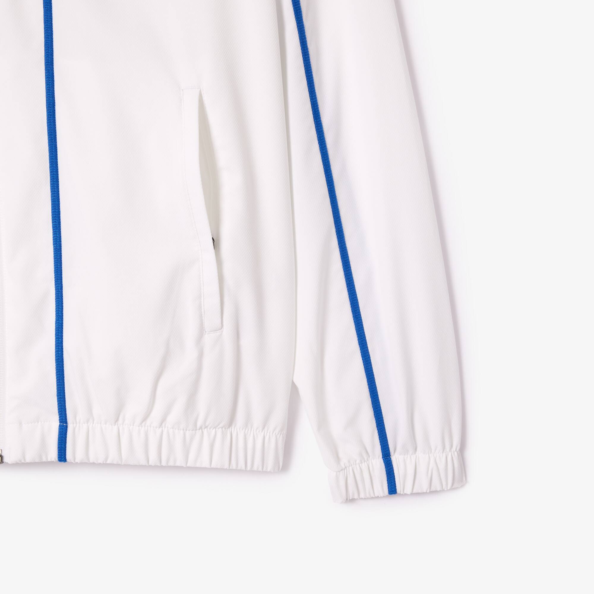 Tennis-Overall Colourblock Trainingsanzug-Sets - Weiss - Lacoste - Herren