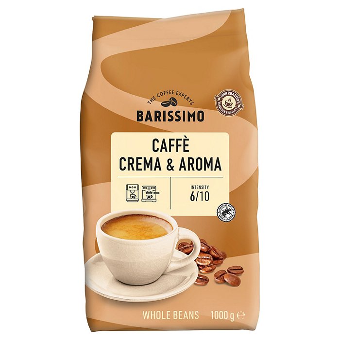 BARISSIMO Caffè Crema 1 kg, Ganze Bohne