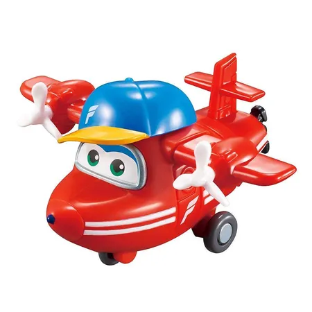 Waiky Super Wings Transform-a-Bot Flip