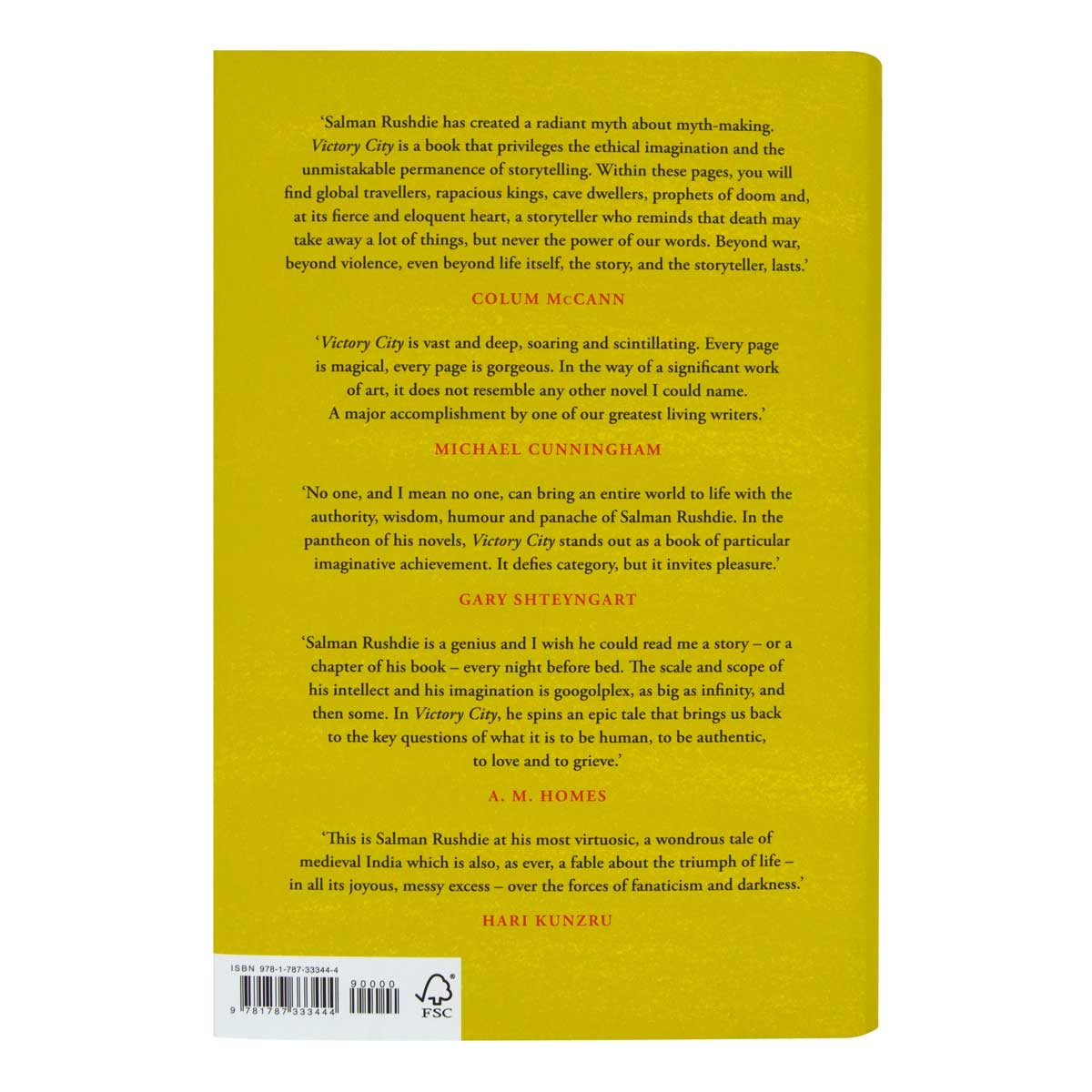 Victory City (Hardback)