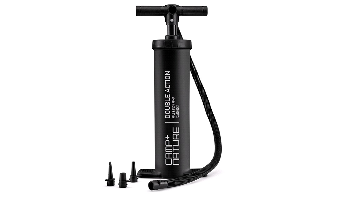 Luftpumpe Double Action pull/push 2x2 l.