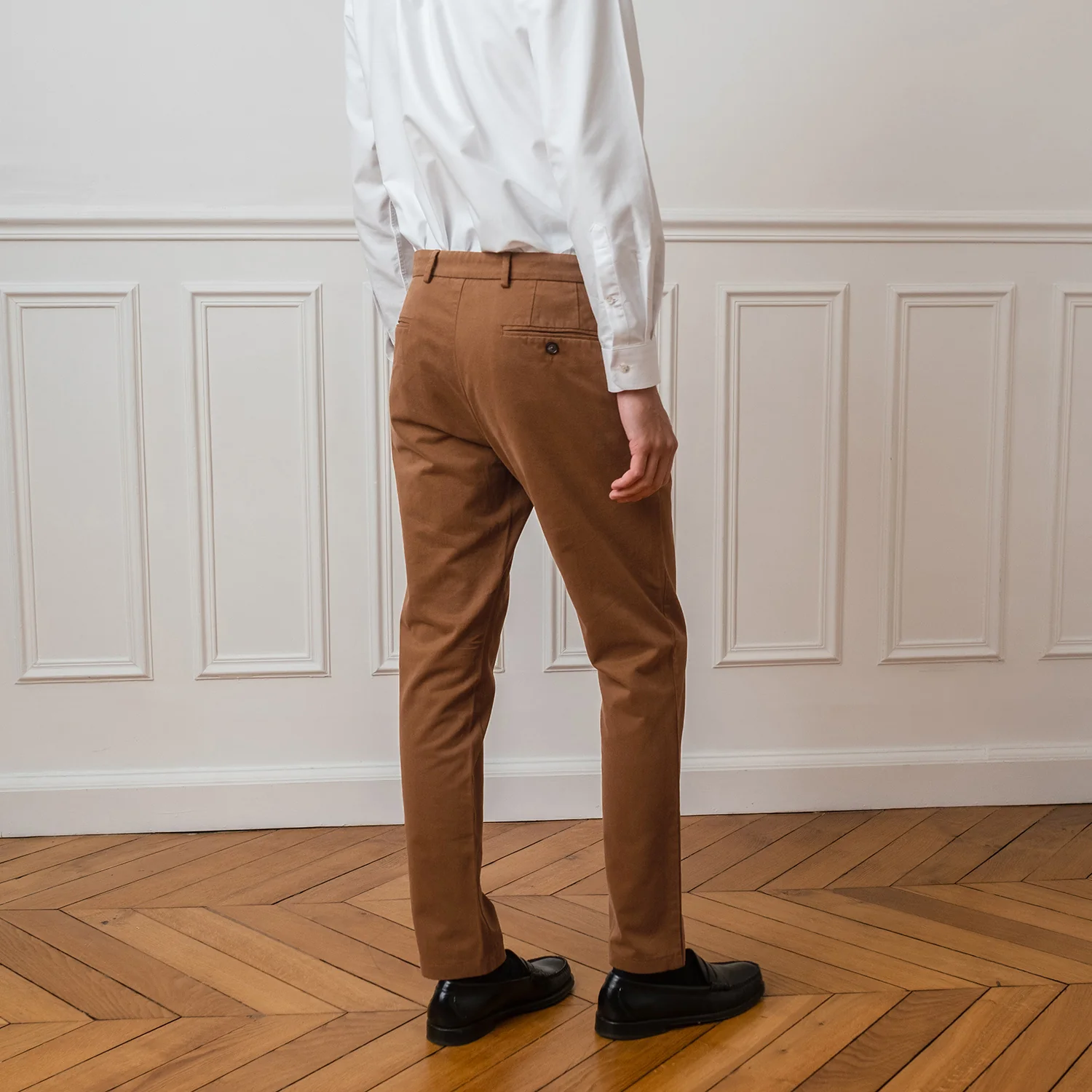 Brown chinos