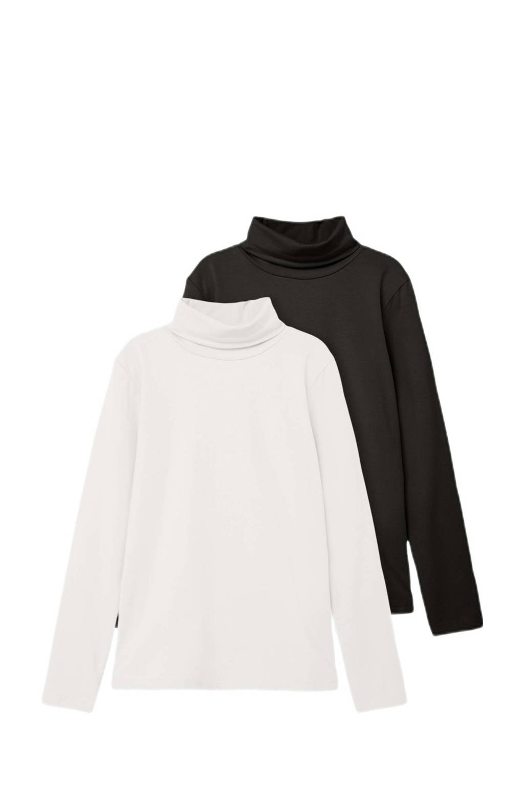 NAME IT coltrui - set van 2 zwart/wit