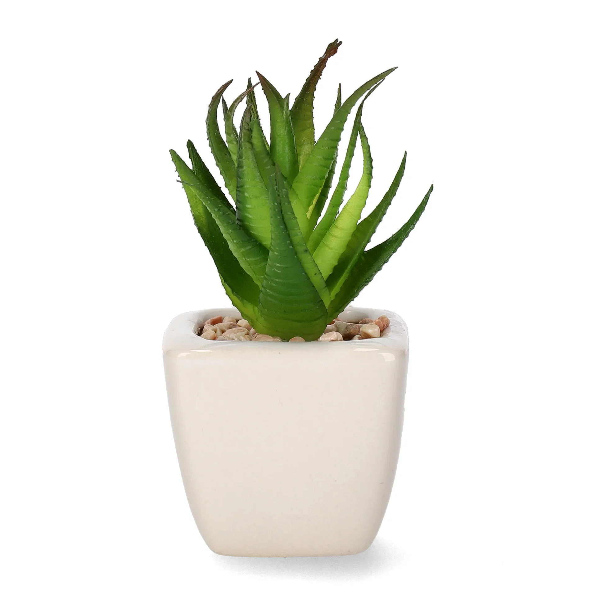 Kaktus mini kunstig Høyde 9 cm