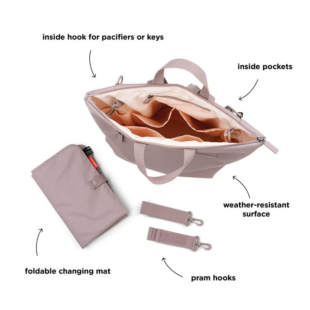 Changing backpack Powder