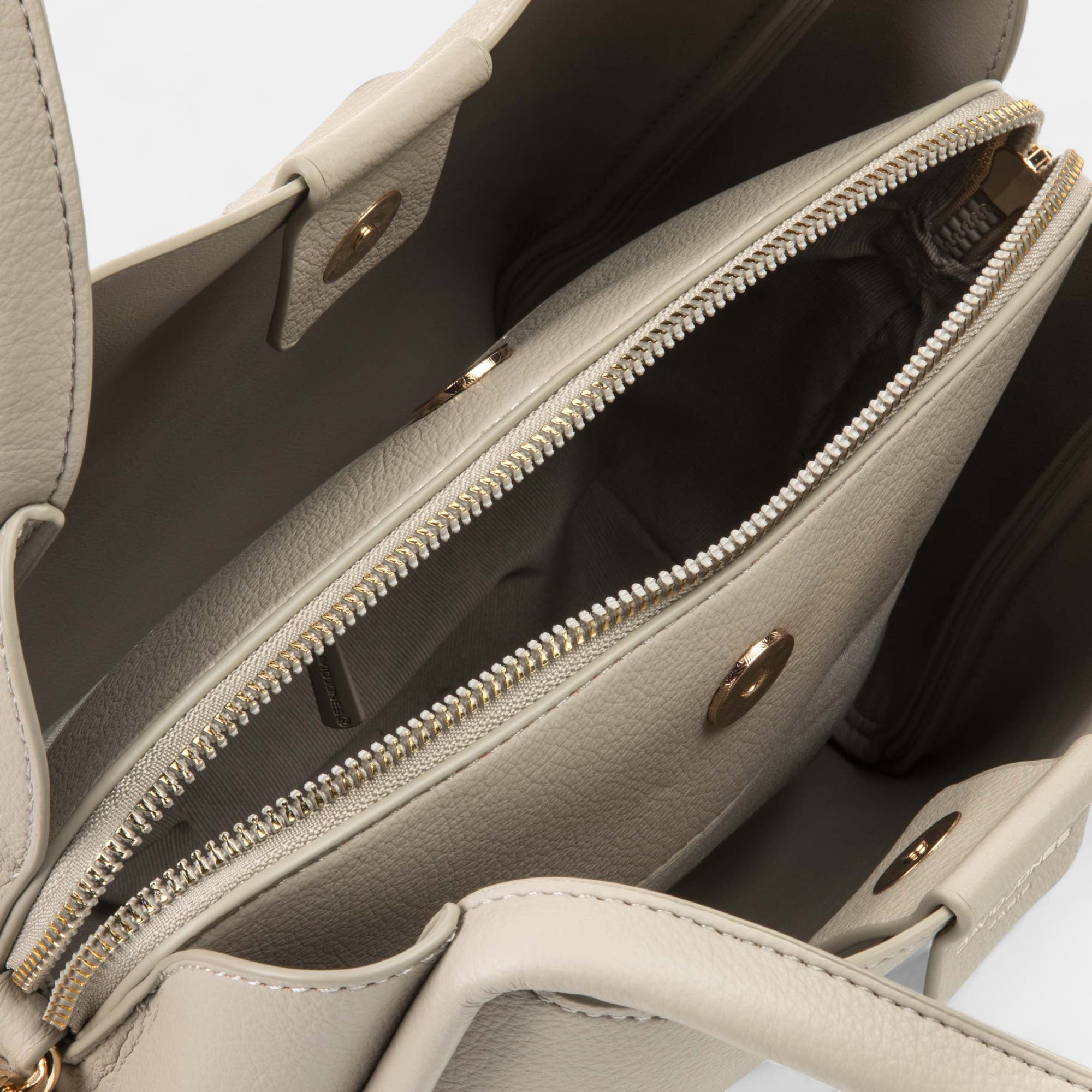 Sac à main taupe