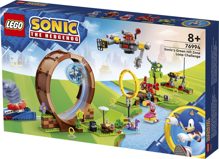 Lego Sonics Green Hill Zone loop