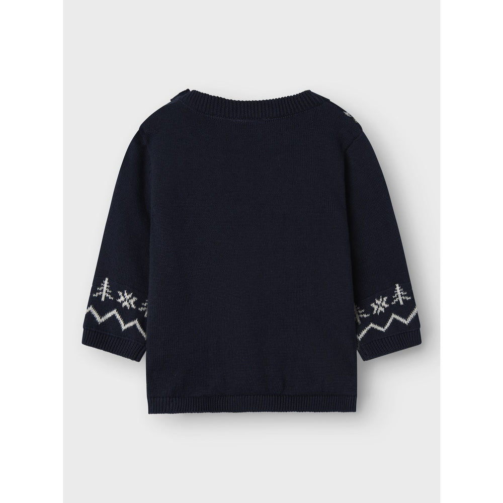 Køb Name It Navy Blazer Nbmreome Ls Knit