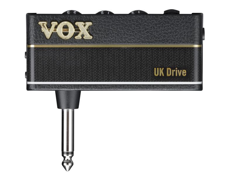 VOX Amplification Kopfhörerverstärker AMPlug 3 UK Drive Kopfhörerverstärker für E-Gitarre