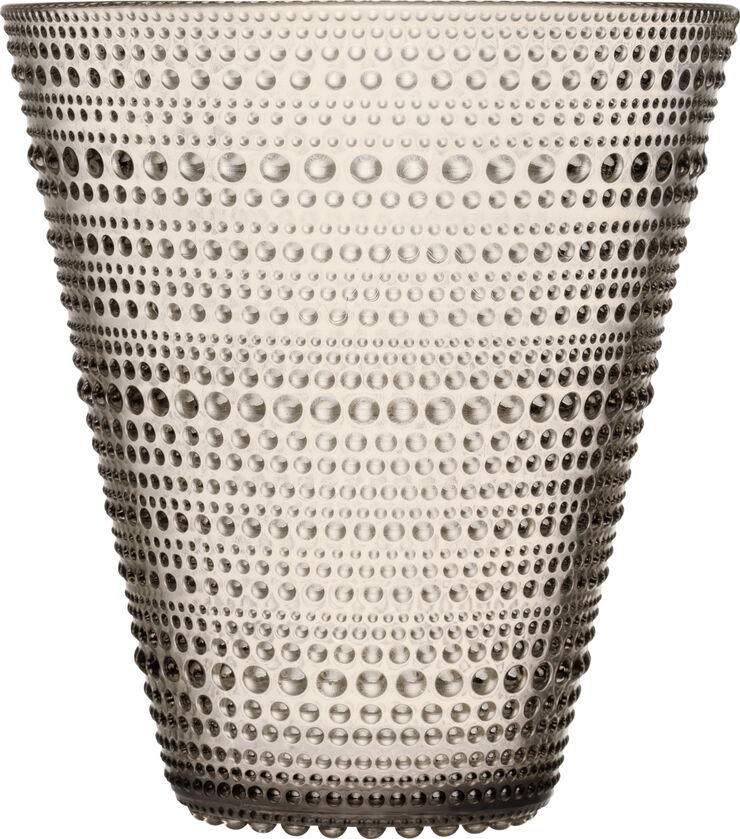 Iittala Kastehelmi vase 15,4 cm - linen Linen