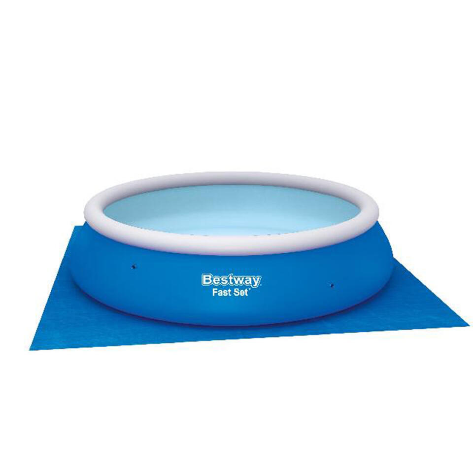 Bestway grondfolie 366 x 366 cm