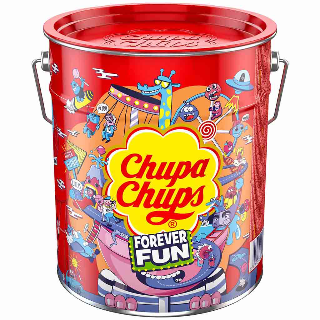 Chupa Chups The Best Of 150er 1800g MHD:30.7.27