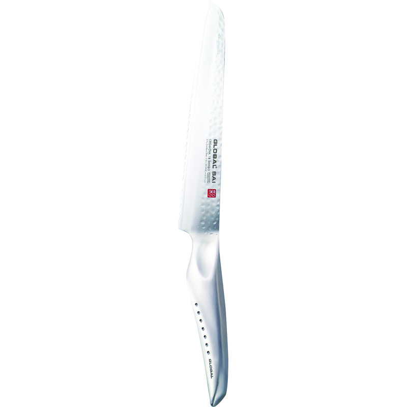 Couteau à pain Global Sai 17 cm