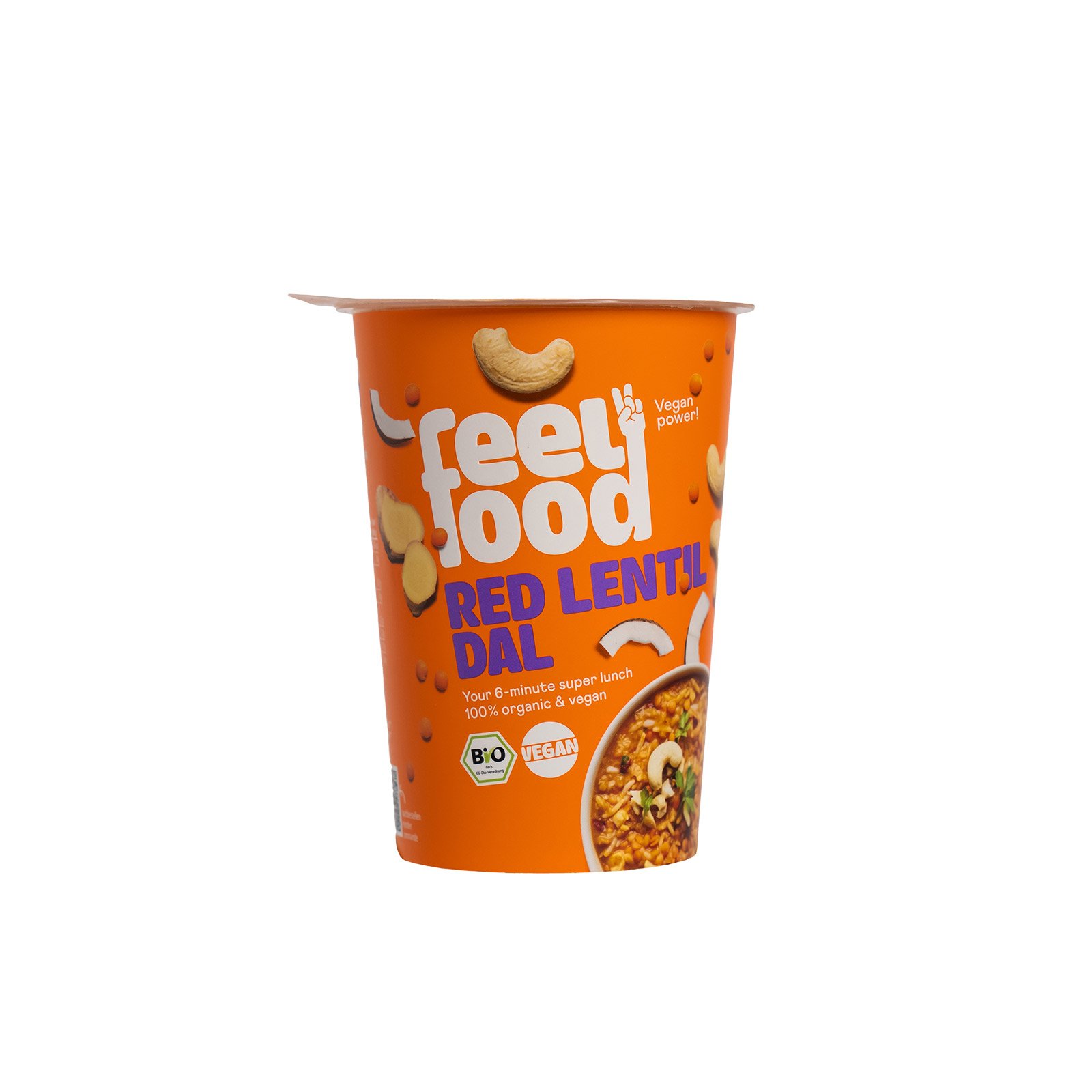 Feelfood Instant Lunch Red Lentil Dal