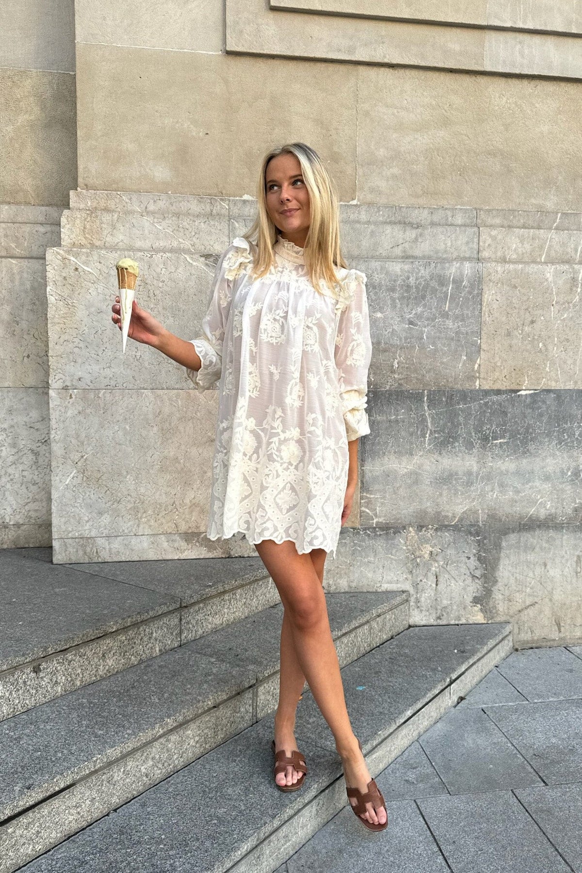 BYIC Ellinoric Lace Dress