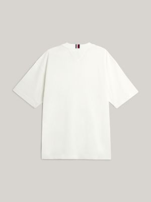 Camiseta Tommy Hilfiger x Vacation com bordado da bandeira