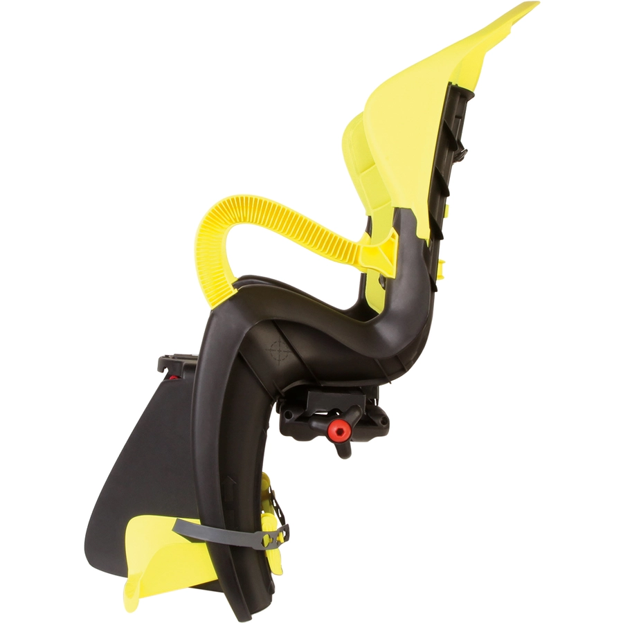 BELLELLI Kindersitz Fahrrad Tiger rack mount Yellow HI VIZ