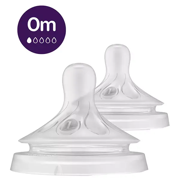 Bico Avent Natural Response Tamanho 1 +0m Pacote com 2