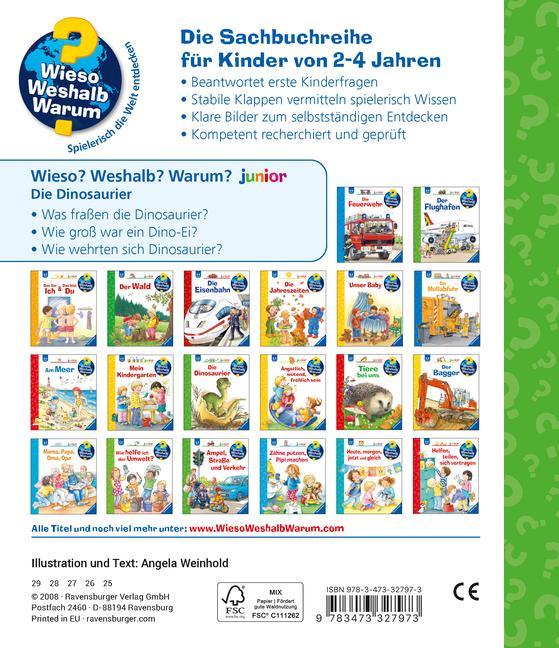 Die Dinosaurier / Wieso? Weshalb? Warum? Junior Bd.25