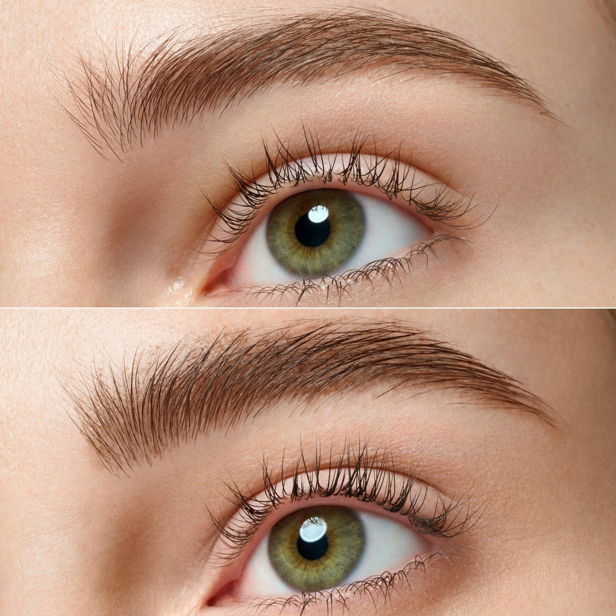 make me BROW mascara gel sourcils