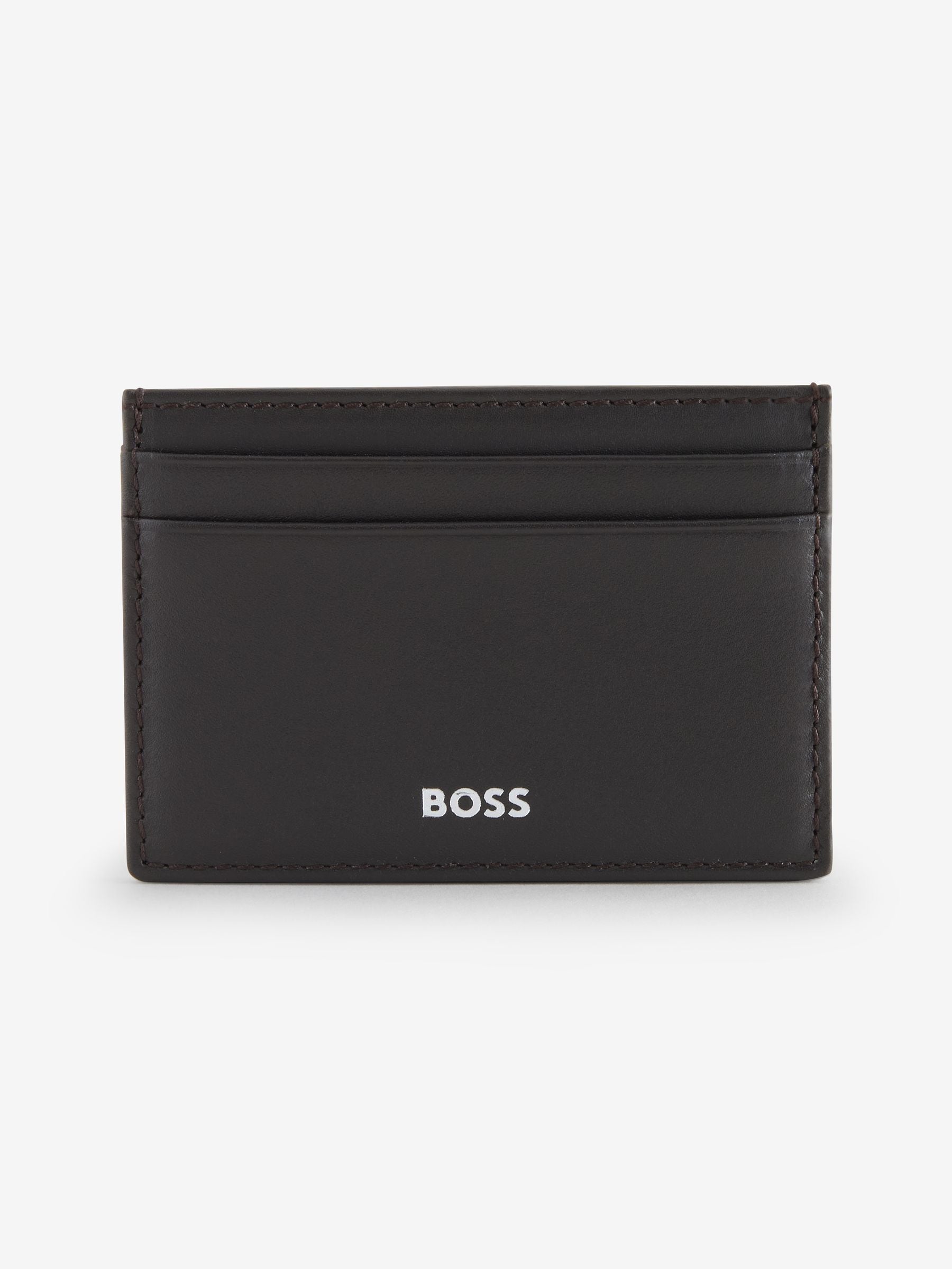 Bruin - BOSS Regular Fit Randy Signature Logo Card Holder