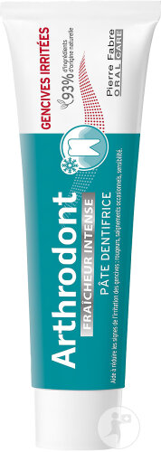 Pierre Fabre Oral Care Arthrodont Fraîcheur Intense Pâte Dentifrice Tube 75ml