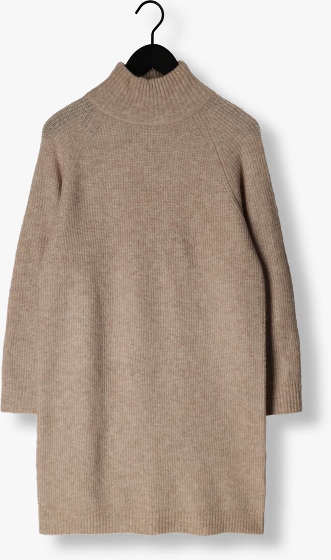 MOS MOSH beige mos mosh mini jurk mmthora alyn knit dress