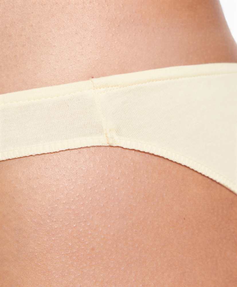 7 calcinhas clássicas de algodão confortáveis