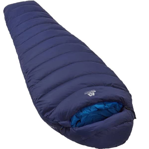 Sac de couchage MOUNTAIN EQUIPMENT OLYMPUS 450 LONG MEDIEVAL BLUE