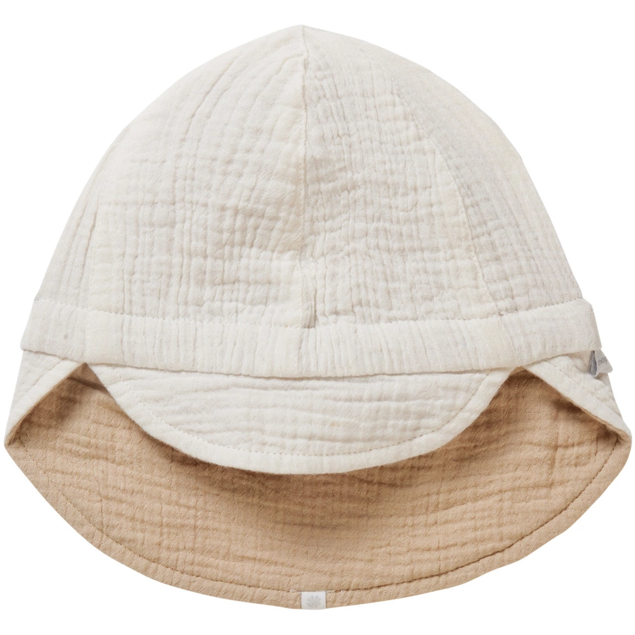 Noppies Mütze Boley - Reversible Whisper White