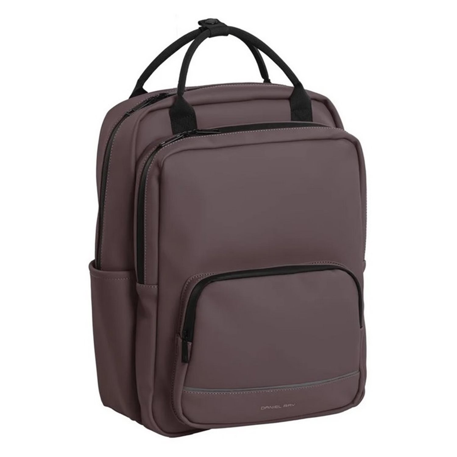 Daniel Ray Spokane Water-Repellent Backpack old purple