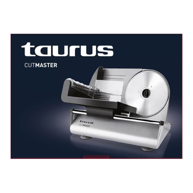 Pålægsmaskine Cutmaster 150W/19cm