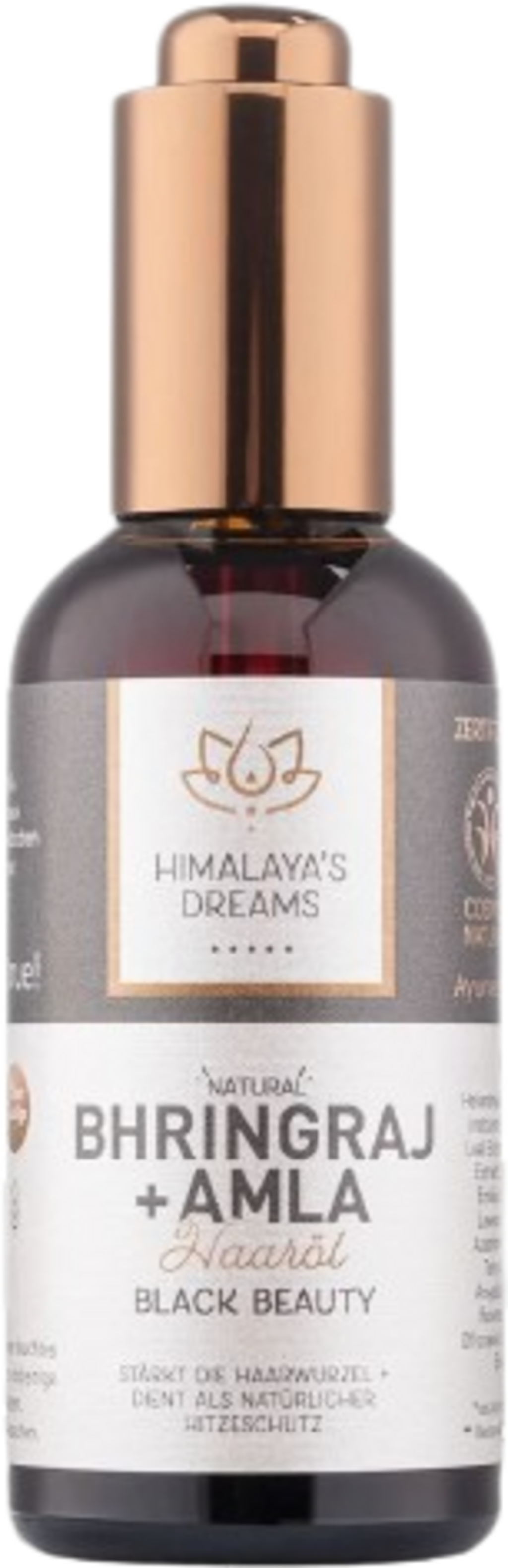 Himalaya's Dreams  Bhringraj & Amla Haaröl BLACK BEAUTY, 100 ml