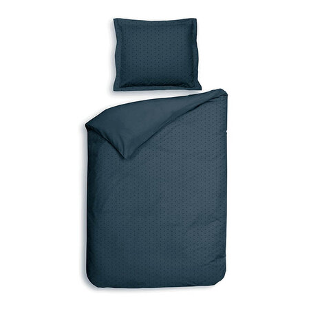 Dekbedovertrek Punto - Marine Blauw