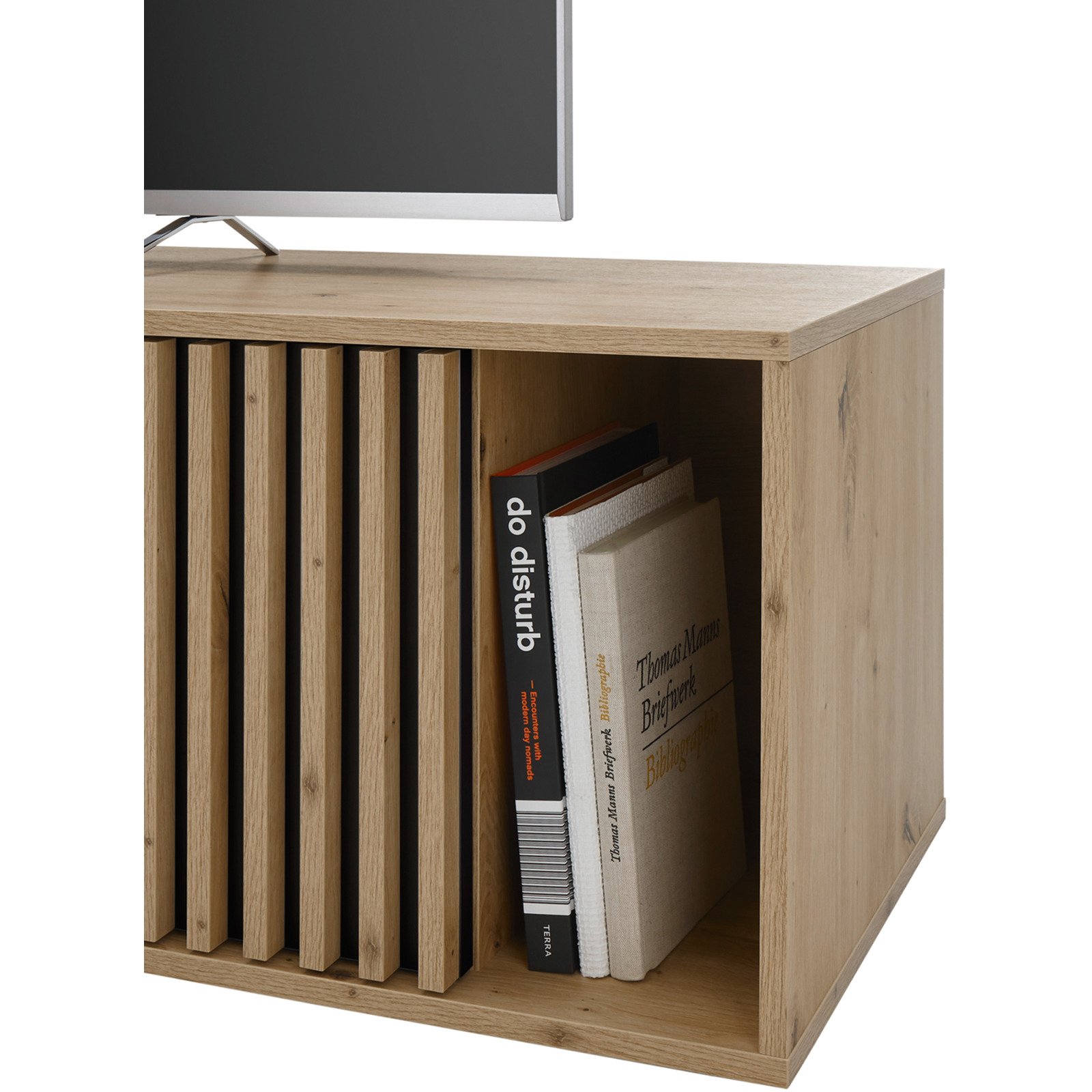 TV-Möbel Conny, Dekor Eiche Artisan, 150 cm