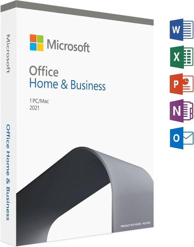 Microsoft Office Home & Business 2021 - Software - Voor MacOS