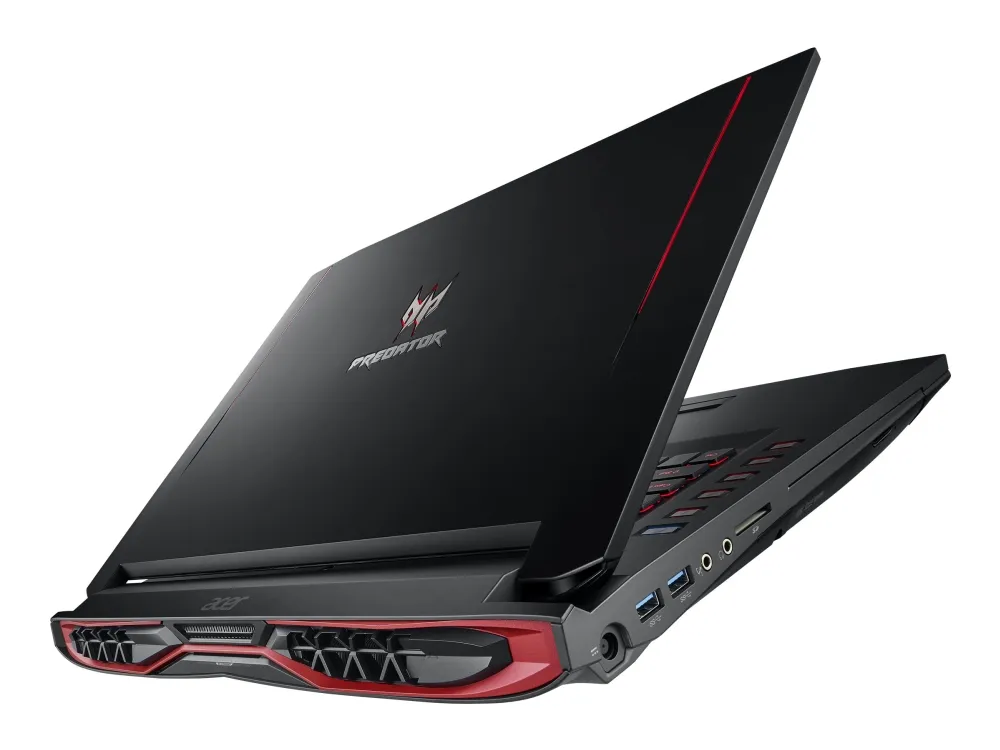 Acer Predator 17 G9-793-76Z1 - Core i7 6700HQ / 2.6 GHz - 16 GB RAM - 512 GB SSD - 17.3