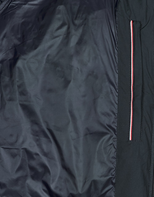 Tommy Hilfiger - BRANDED HOODED JACKET Marino