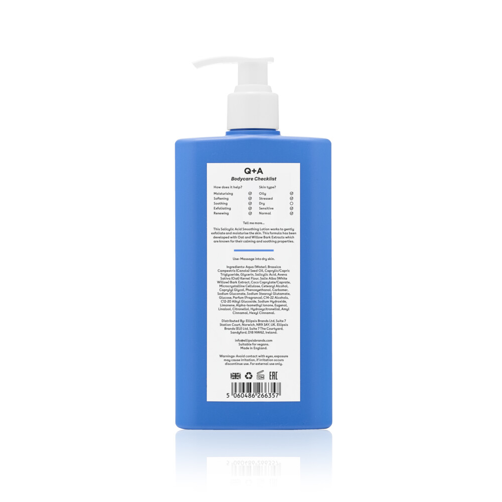 Q+A Salicylic Acid Smoothing Lotion250 ml