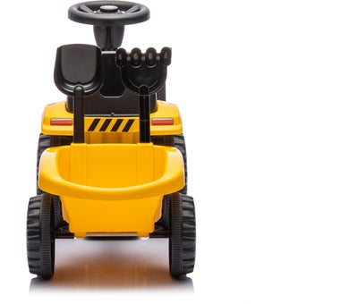 Caterpillar Gåbil med Tilhenger, Gul
