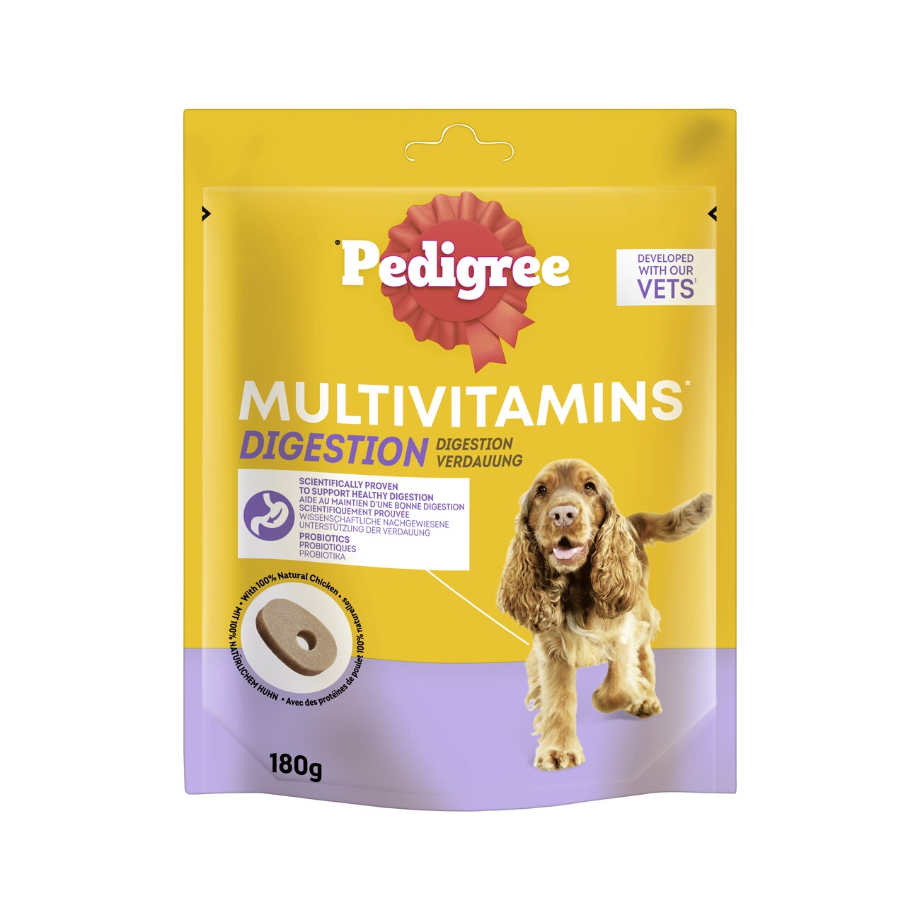 Pedigree Multivitamins Verdauung 180g