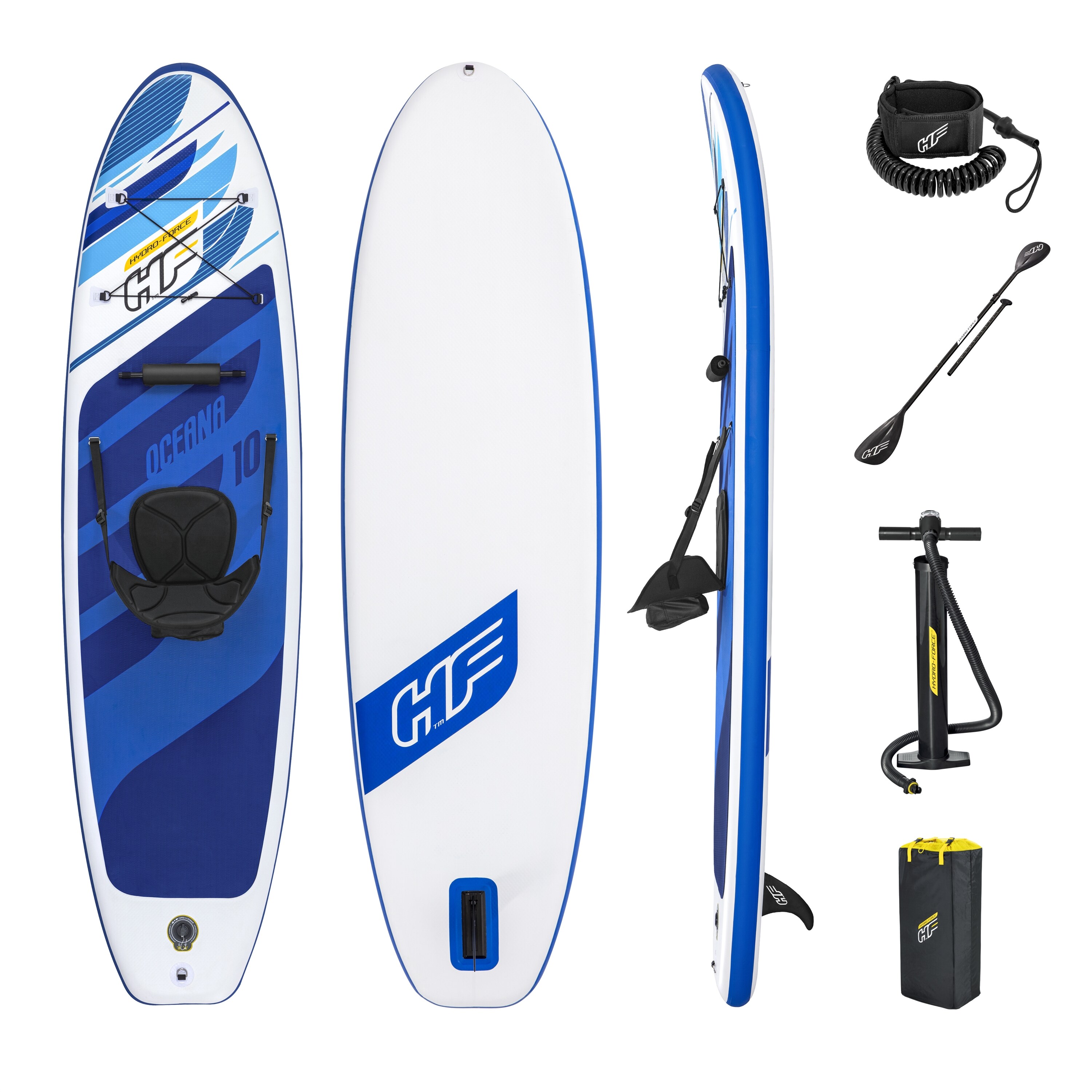 Bestway® Hydro-Force™ SUP Allround Board-Set Oceana 305 x 84 x 12 cm