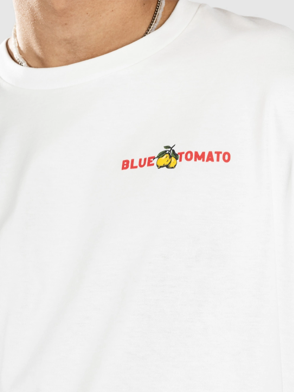 Blue Tomato Lemonade T-Shirt off white