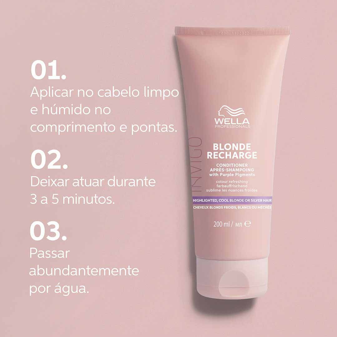 Invigo Blonde Recharge Condicionador - 200ml