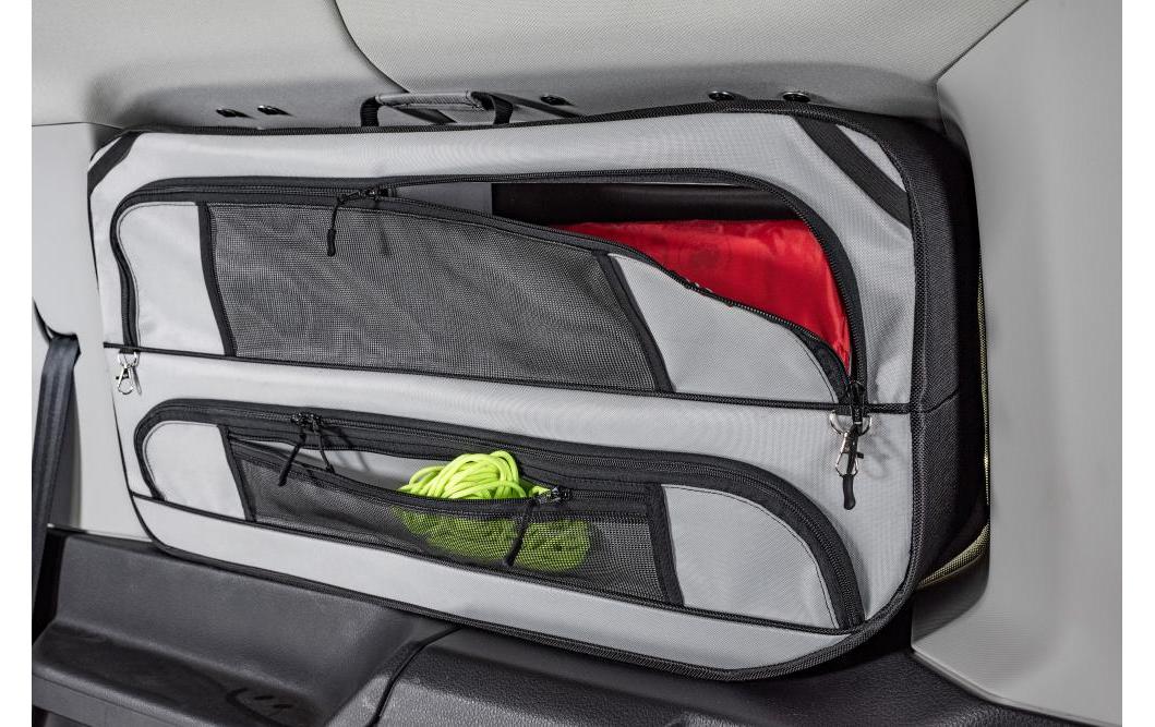 Organizer im Set mit Paneel, Beifahrerseite, kurz<br>Fensterpacktasche für VW Caddy 5
