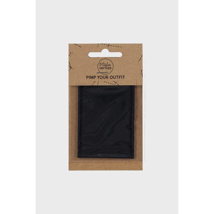 Atelier Veritas-Rechthoekige denim patch